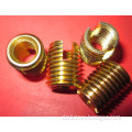 Custom Threaded Insert M5 3/4 Brass Inserts with Best Price